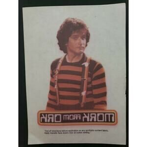 Multicolor TV Show Memorabilia Stickers - Pre-Owned